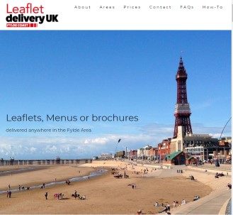 LDUK Fylde website front page