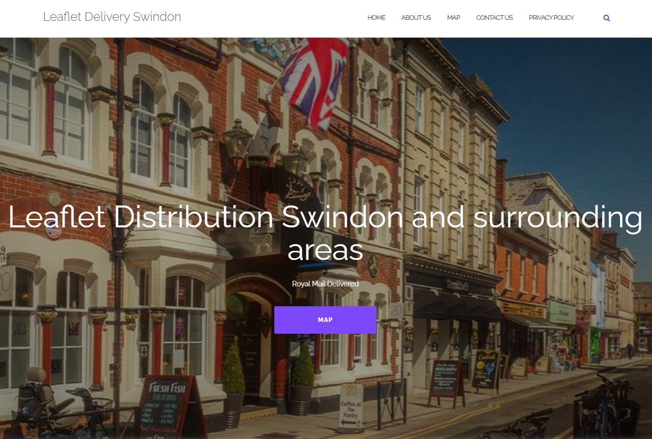 LDUK Swindon website front page